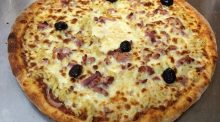 Le Carpe Diem - La pizza carbo