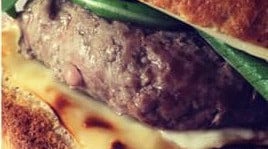 Au Petit Pâton - Un burger