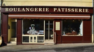 Au Petit Pâton - La façade du restaurant