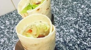 Au Petit Pâton - Des wraps 