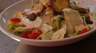 Le snack du lac - la salade italienne