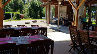 Le Restaurant du Camping - La terrasse