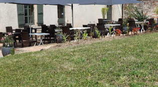 Le Trivicour'tin - La terrasse