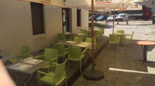La chope -  la terrasse