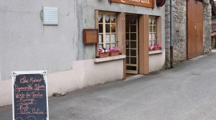 Chez Robert - La façade