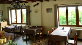 Chez Robert - La salle