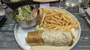 Auguste Café Comptoir - Un plat