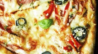 La Pizz - Une pizza