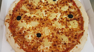 La Pizz - La pizza antillaise