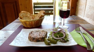 Café de Campagne - Une terrine maison 