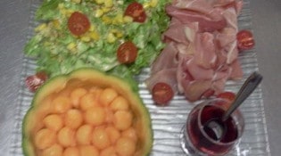 L'Amaïdé - Charcuteries, salade...