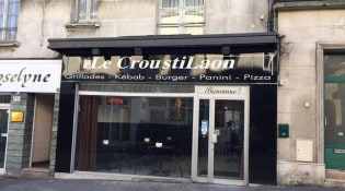 Le Croustilaon - La façade du restaurant