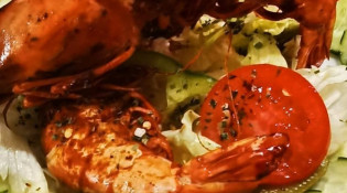 Sama Keur Yaay - Salade de crevettes