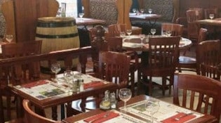 Aux Brasseurs Gourmands - La salle de restauration