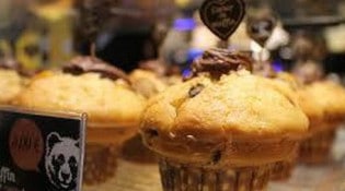 Columbus café & co - Un cupcake