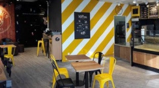 Columbus café & co - La salle de restauration