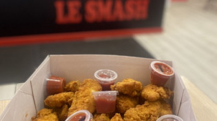 Le smash - Des nuggets