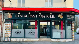Restaurant Anatolie - La façade