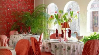 Le jardin - La salle de restauration 