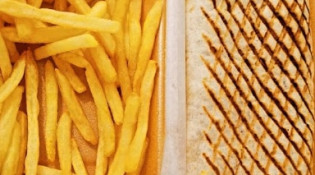 L' Arret Sandwich - Un tacos, frites