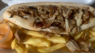 L' Arret Sandwich - Un sandwich, frites