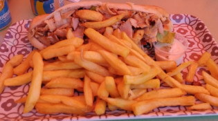 Le Space - Un sandwich, frites