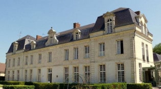 Château de Courcelles - L'hôtel 