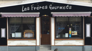 Les frères gourmets - la façade