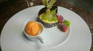 Auberge de Villequier - Les desserts