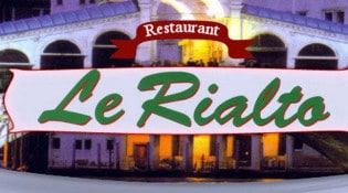 Le Rialto - Le restaurant