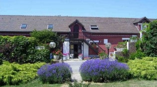 La Ferme Auberge du Vieux Puits - La façade de l' auberge