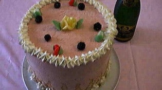 La Ferme Auberge du Vieux Puits - Le gateau