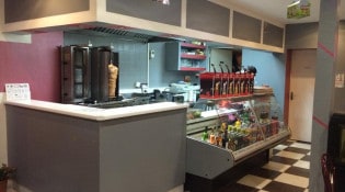 Izmir - L' intérieur du restaurant