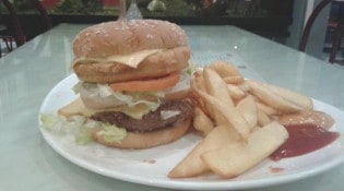 Izmir - Un burger