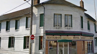 Le Paon - La façade