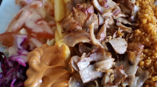 Paris Kebab - Un plat