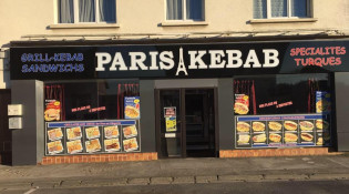 Paris Kebab - La façade