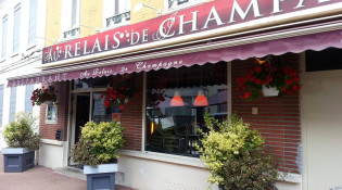 Au Relais de Champagne - La facade