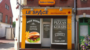 LE SPACE - Le restaurant