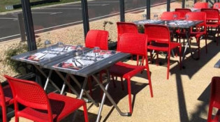Bistro Cocotte - La terrasse