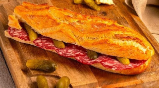 Boulangerie Marie Blachère - Un sandwich