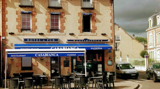 Casabianca - La façade du restaurant