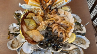 Le Bistrot de l'Ecailler - Un plateau de fruit de mer