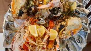 Le Bistrot de l'Ecailler - Un autre plateau de fruit de mer