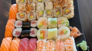 Sushi Moulins - Un plat