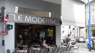 Le Moderne - La façade