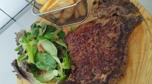 Le Winston - Un plat