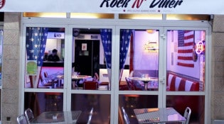 Rock N'Diner - Le restaurant