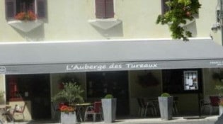 Auberge des Tureaux - la façade