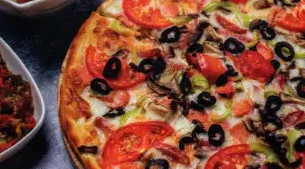 Le Rétro - Une pizza
